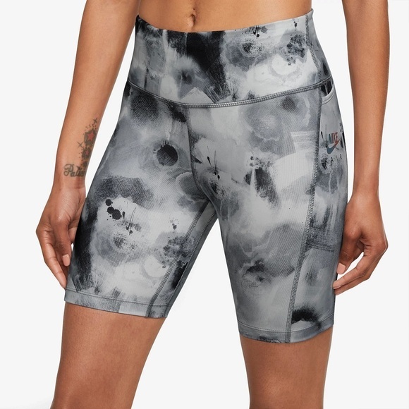 NIKE AIR FAST RUNNING SHORTS TIE DYE 7 INCHES LENGTH SIZE 3X HIDDEN POCKet - Picture 1 of 9